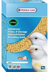 Valgetele kanaarilindudele Versele-Laga Breedingfood Bianco, 1 kg цена и информация | Корм для птиц | kaup24.ee