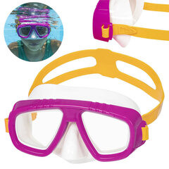 Очки для плавания Bestway, розовые цена и информация | Очки для плавания | kaup24.ee
