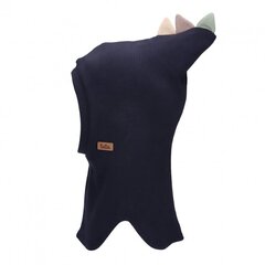 Шапка-шлем TuTu из мериносовой шерсти, синяя цена и информация | Шапки, перчатки, шарфы для мальчиков | kaup24.ee