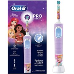 ORAL-B VITALITY PRO 103 PRINCESS цена и информация | Электрические зубные щетки | kaup24.ee