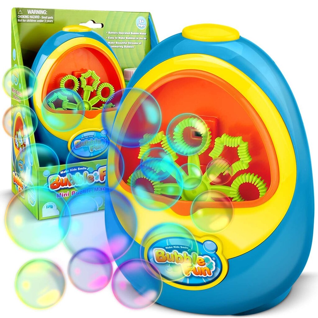 Mullimasin Bubble Fun, sinine, 11,5x7x15 cm цена и информация | Mänguasjad (vesi, rand ja liiv) | kaup24.ee