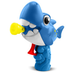 Mullimasin Bubble Fun Shark, sinine, 12x5,5x11 cm цена и информация | Игрушки для песка, воды, пляжа | kaup24.ee