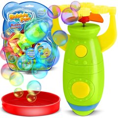 Mullimasin Bubble Fun, roheline, 7,5x5x17 cm цена и информация | Игрушки для песка, воды, пляжа | kaup24.ee