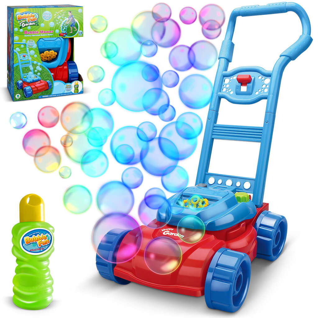 Mullimasin muruniiduk Bubble Fun, sinine, 24x31x48 cm цена и информация | Mänguasjad (vesi, rand ja liiv) | kaup24.ee
