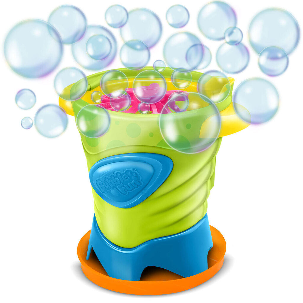 Mullimasin purskkaev Bubble Fun, roheline, 18,5 x 15 x 18 cm hind ja info | Mänguasjad (vesi, rand ja liiv) | kaup24.ee