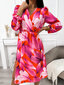 Kleit naistele Cassandra, roosa hind ja info | Kleidid | kaup24.ee