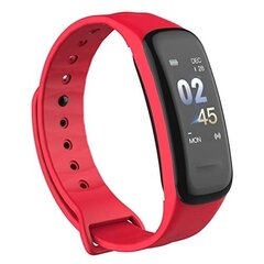 Wearfit F1, punane hind ja info | Nutivõrud (fitness tracker) | kaup24.ee