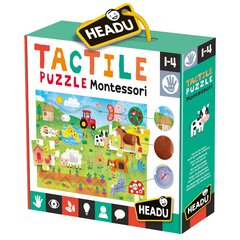 Montessori pusle Headu "Taluelu" цена и информация | Пазлы | kaup24.ee