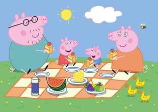 Pusle Peppa Pig цена и информация | Пазлы | kaup24.ee