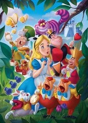 Pusle Clementoni 1000 tk Disney Alice 39673 цена и информация | Пазлы | kaup24.ee