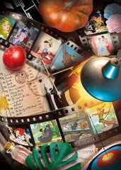 Пазл Clementoni Disney 100 классических фильмов, 1000 деталей цена и информация | Пазлы | kaup24.ee