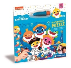 Пазл Clementoni Puzzle Baby Shark 22241, 15 деталей цена и информация | Пазлы | kaup24.ee