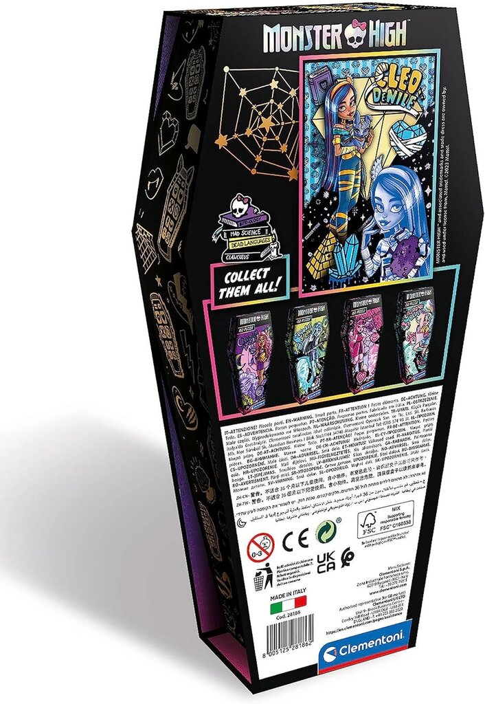 Pusle Clementoni 150 tk, Monster High Cleo de Niilus 28186 hind ja info | Pusled | kaup24.ee
