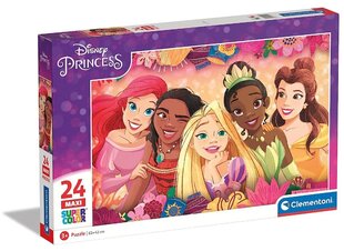 Пазл ClementonI Puzzle Disney Princess 24241, 24 деталей цена и информация | Пазлы | kaup24.ee