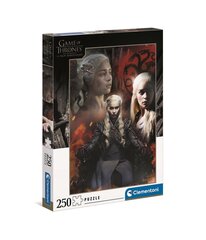 Пазл Clementoni Puzzle Game of Thrones 29057, 250 деталей цена и информация | Пазлы | kaup24.ee