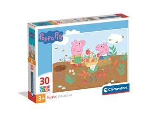 Пазл Clementoni Puzzle Peppa Pig 20280, 30 деталей цена и информация | Пазлы | kaup24.ee