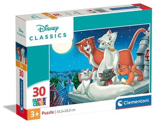 Pusle Clementoni 30 tk, Superkolor Disney Classic 20278 hind ja info | Pusled | kaup24.ee