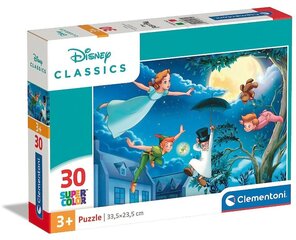 Pusle Clementoni 30 tk, Superkolor Disney Classic 20279 hind ja info | Pusled | kaup24.ee