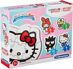 Pusle Clementoni "Minu esimene pusle" Hello Kitty 20818 цена и информация | Пазлы | kaup24.ee