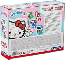Пазл Clementoni Hello Kitty 4в1 20818 цена и информация | Пазлы | kaup24.ee