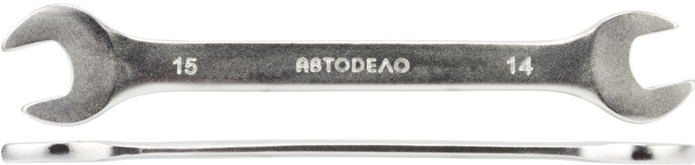 Lehtvõti 14x15 mm (AvtoDelo) 32145 цена и информация | Käsitööriistad | kaup24.ee