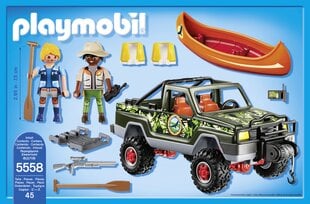 5558 Playmobile® Wild Life Adventure Jeep hind ja info | Klotsid ja konstruktorid | kaup24.ee