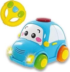 Mängurooliga juhitav auto Smily Play, sinine, 352524 hind ja info | Poiste mänguasjad | kaup24.ee