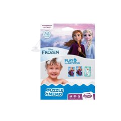 Frozen Shuffle Water Resistant Card Memory Game, EN hind ja info | Lauamängud ja mõistatused | kaup24.ee