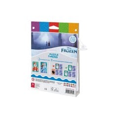 Frozen Shuffle Water Resistant Card Memory Game, EN цена и информация | Настольные игры, головоломки | kaup24.ee