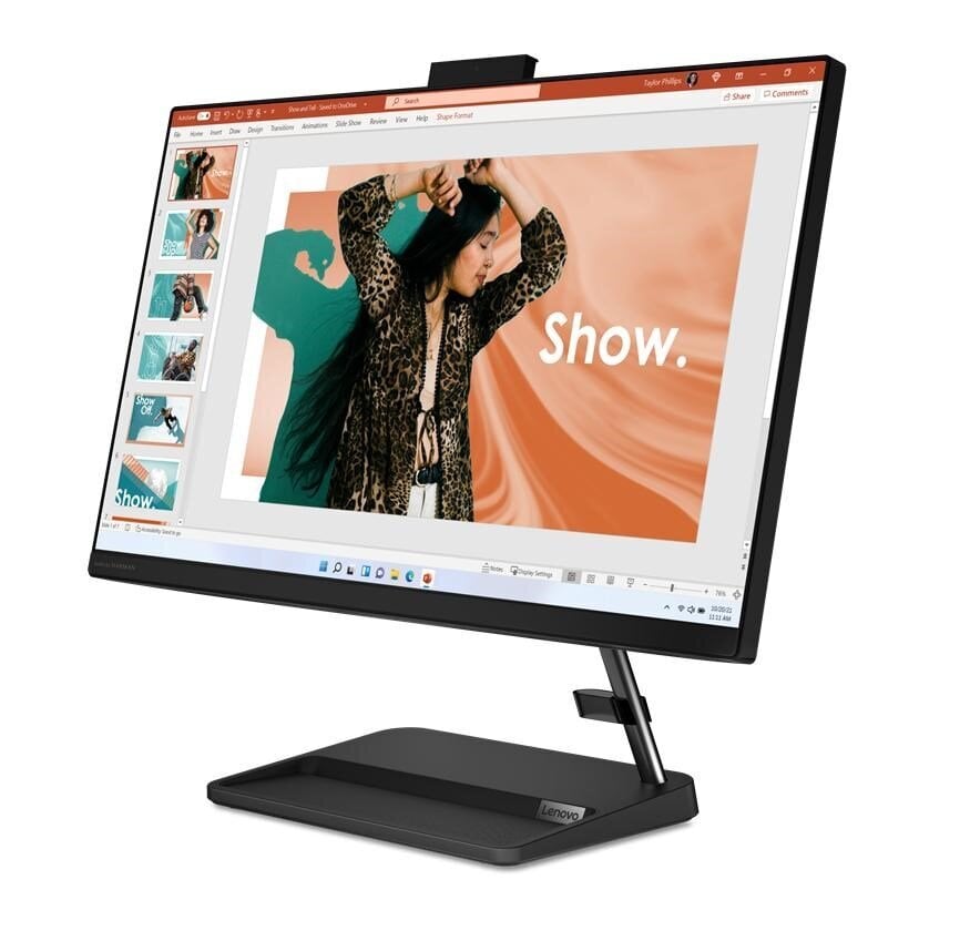 Lenovo IdeaCentre AIO 3 24IAP7 F0GH017APB hind ja info | Lauaarvutid | kaup24.ee