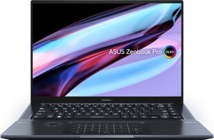 Asus Zenbook Pro 16X UX7602VI-MY044X цена и информация | Ноутбуки | kaup24.ee