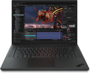Lenovo ThinkPad P1 Gen 6 21FV000LMX hind ja info | Sülearvutid | kaup24.ee
