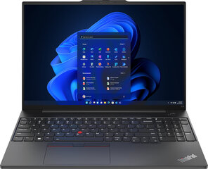 Lenovo ThinkPad E16 Gen 1 (Intel) 21JN0002MX hind ja info | Sülearvutid | kaup24.ee