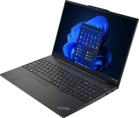 Lenovo ThinkPad E16 Gen 1 (Intel) 21JN0002MX hind ja info | Sülearvutid | kaup24.ee