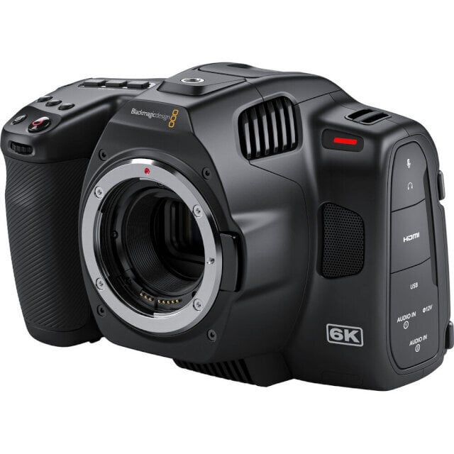 Blackmagic BMD-CINECAMPOCHDEF06P hind ja info | Videokaamerad | kaup24.ee