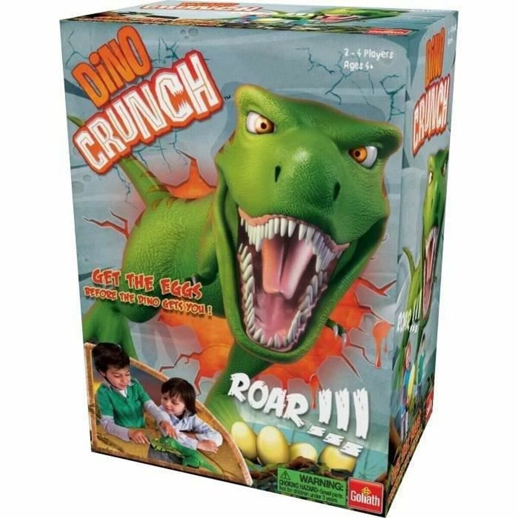 Lauamäng Goliath Dino Crunch, FR цена и информация | Lauamängud ja mõistatused | kaup24.ee