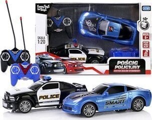 Kaks kaugjuhitavat autot ca hind ja info | Poiste mänguasjad | kaup24.ee