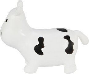 Täispuhutav hüppemänguasi lastele Hoppimals Tootiny Cow, valge hind ja info | Täispuhutavad veemänguasjad ja ujumistarbed | kaup24.ee