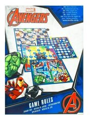 Mängukomplekt Avengers цена и информация | Настольные игры, головоломки | kaup24.ee