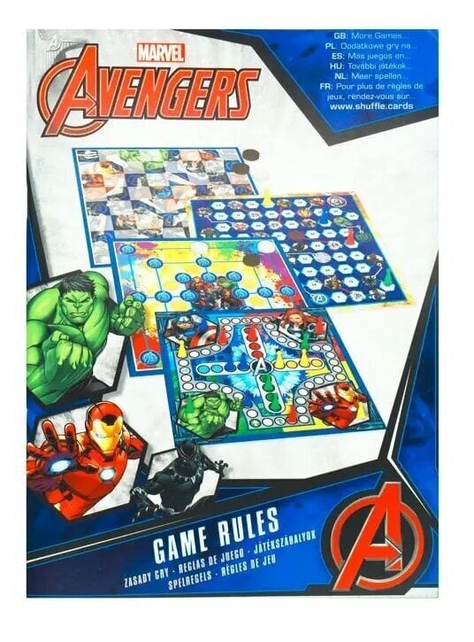 Mängukomplekt Avengers hind ja info | Lauamängud ja mõistatused | kaup24.ee