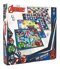 Mängukomplekt Avengers цена и информация | Настольные игры, головоломки | kaup24.ee