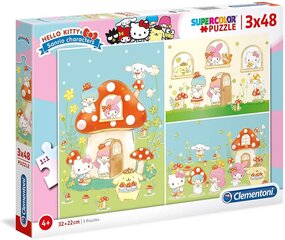Набор пазлов Clementoni Puzzle Hello Kitty 25246, 48 деталей цена и информация | Пазлы | kaup24.ee