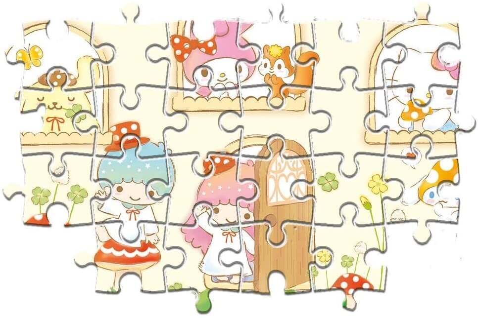 Pusle Clementoni 3x48 tk, Supercolor Hello Kitty 25246 hind ja info | Pusled | kaup24.ee