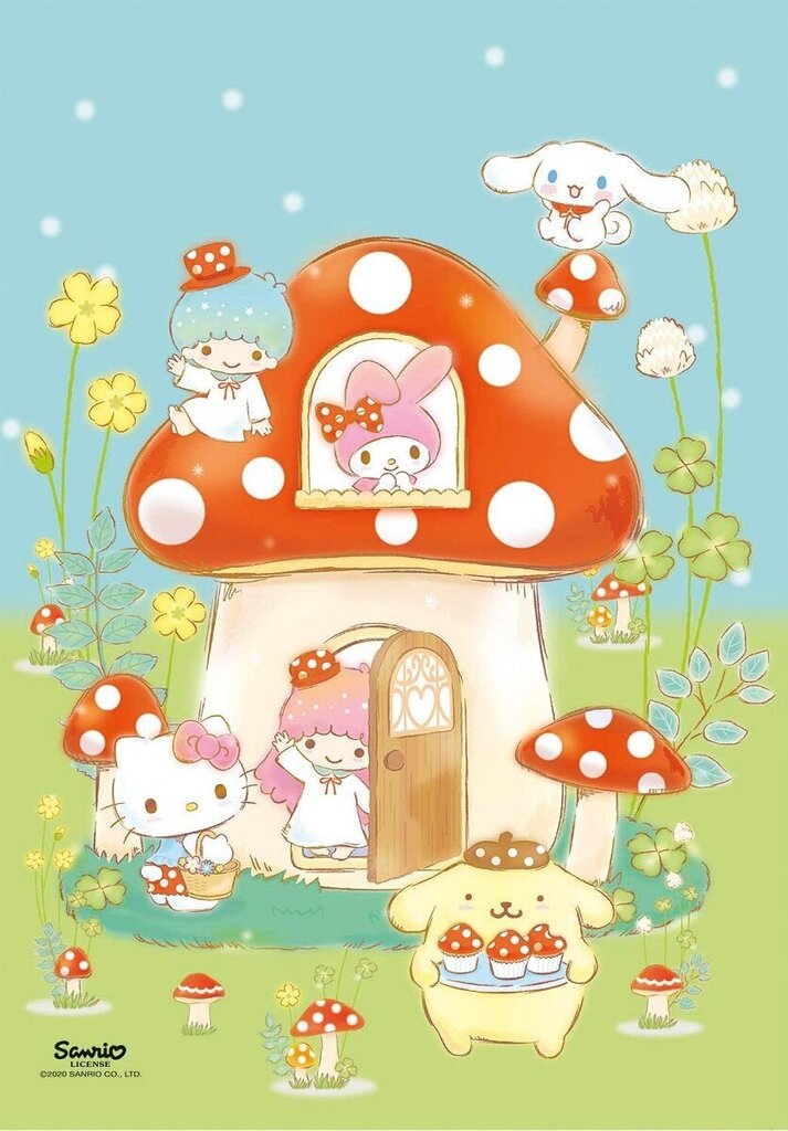 Pusle Clementoni 3x48 tk, Supercolor Hello Kitty 25246 hind ja info | Pusled | kaup24.ee