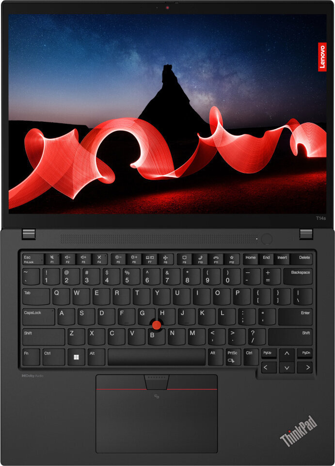 Lenovo ThinkPad T14s (Gen 4) 21F6005BMX цена и информация | Sülearvutid | kaup24.ee