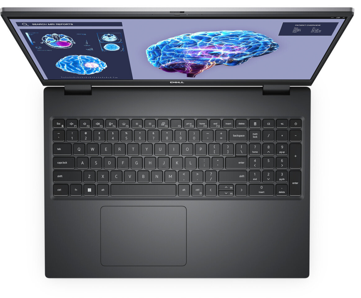 Dell Precision 7680 0PD50 hind ja info | Sülearvutid | kaup24.ee