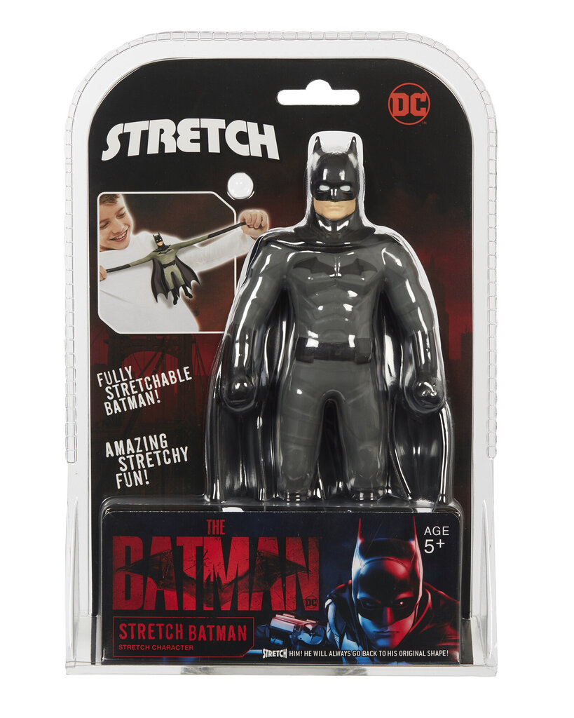 Venitav superkangelane Stretch DC Mini Batmani figuur 17,5 cm hind ja info | Poiste mänguasjad | kaup24.ee