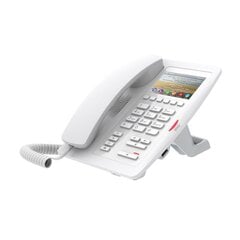Фанвил H5 Белый | VoIP-телефон | HD Audio, RJ45 100 Мбит/с PoE, ЖК-экран, настольный компьютер цена и информация | Стационарные телефоны | kaup24.ee