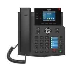 Фанвил X4U | VoIP-телефон | IPV6, HD Audio, RJ45 1000 Мбит/с PoE, двойной ЖК-экран цена и информация | Стационарные телефоны | kaup24.ee