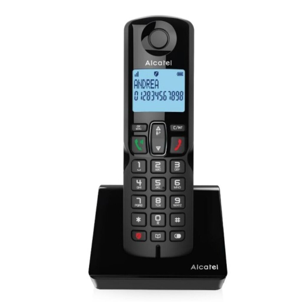 Alcatel S280 Duo, must цена и информация | Lauatelefonid | kaup24.ee